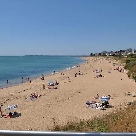 T2/4 Personnes, Proche Plage Familiale 포르니세