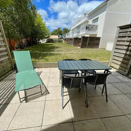 Apartment T2/4 Personnes, Proche Plage Familiale